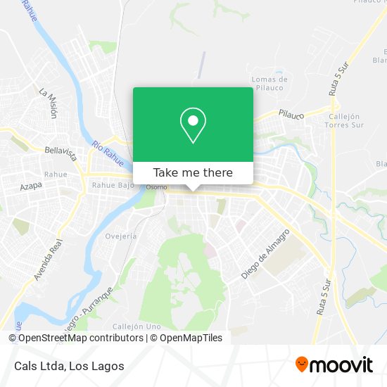 Cals Ltda map