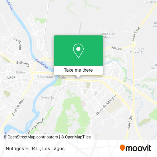 Nutriges E.I.R.L. map