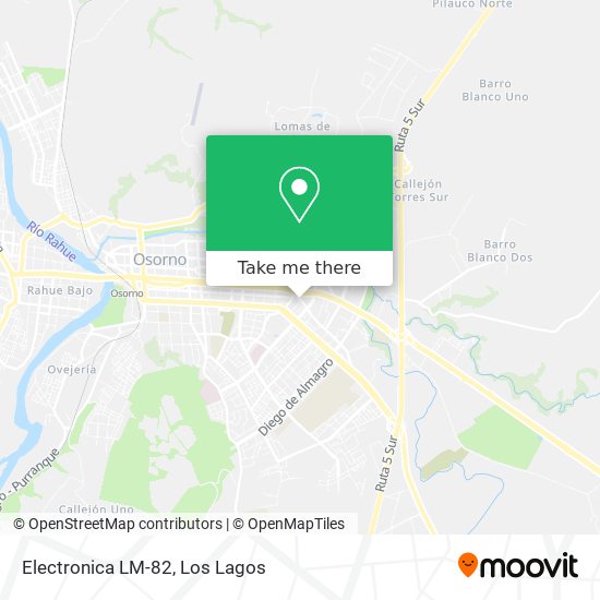 Mapa de Electronica LM-82