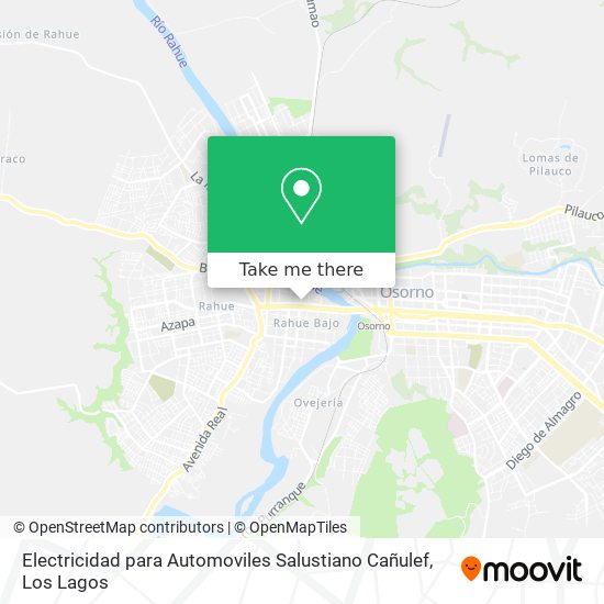 Mapa de Electricidad para Automoviles Salustiano Cañulef