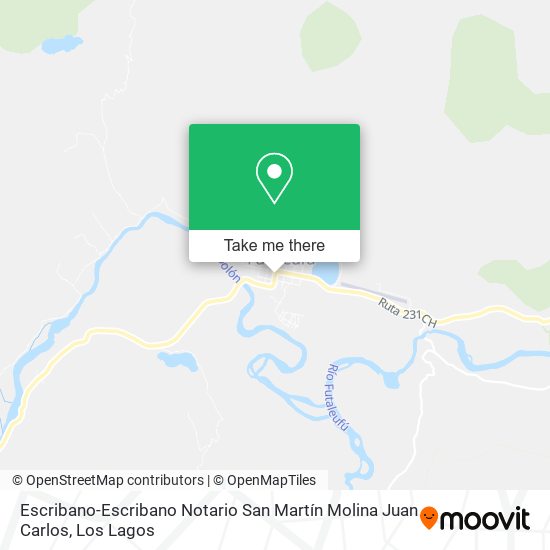 Escribano-Escribano Notario San Martín Molina Juan Carlos map