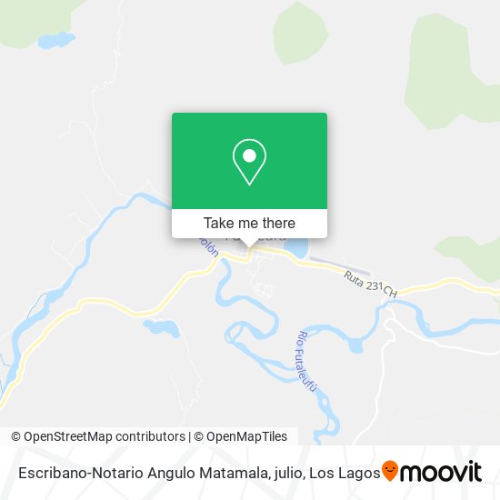 Mapa de Escribano-Notario Angulo Matamala, julio