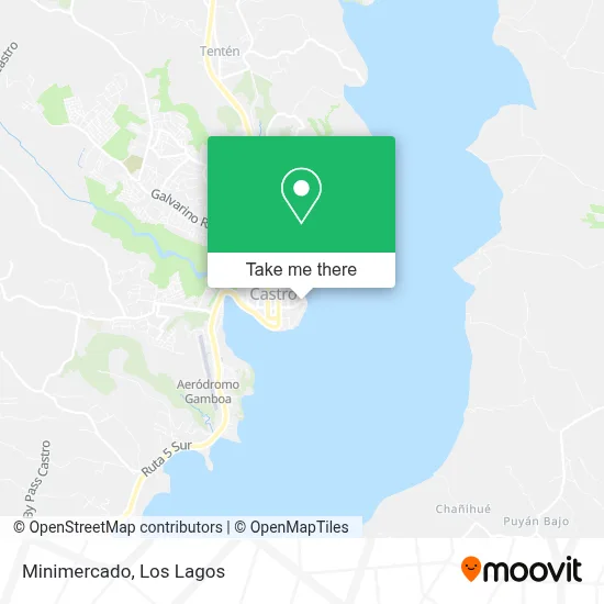 Minimercado map