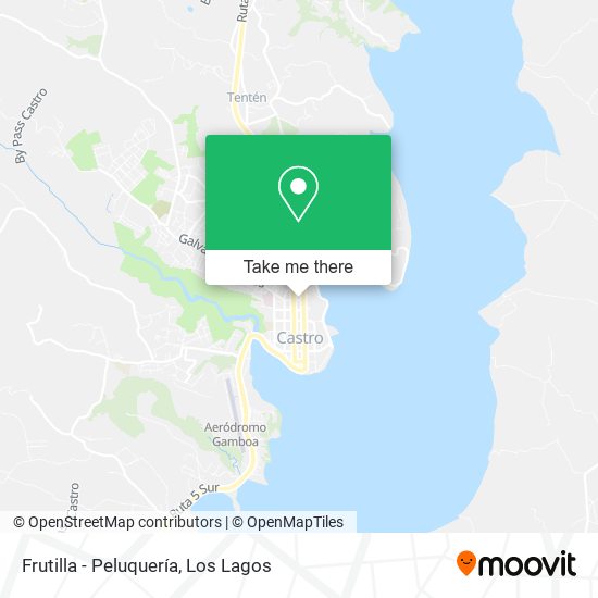 Frutilla - Peluquería map