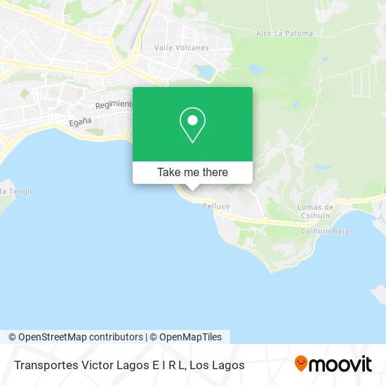 Transportes Victor Lagos E I R L map