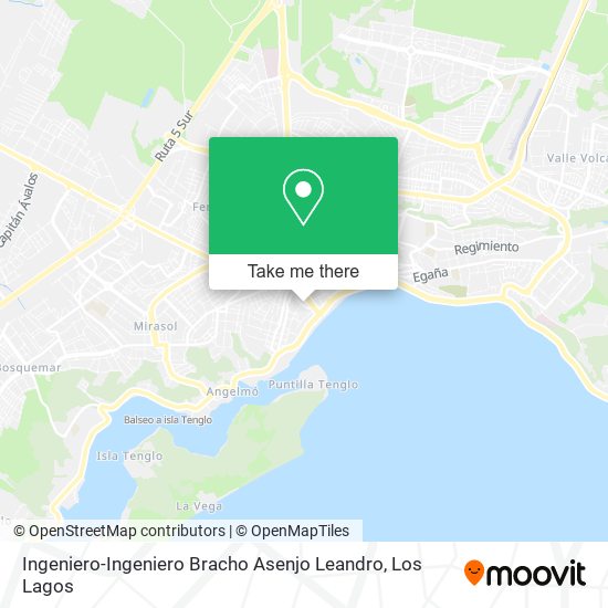 Mapa de Ingeniero-Ingeniero Bracho Asenjo Leandro