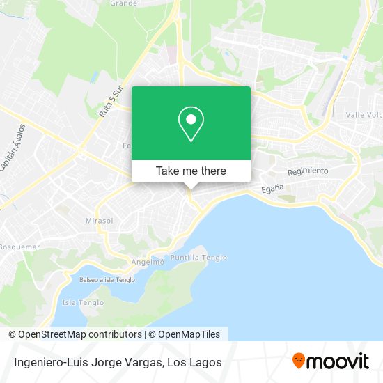 Mapa de Ingeniero-Luis Jorge Vargas