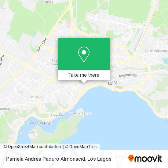 Pamela Andrea Paduro Almonacid map