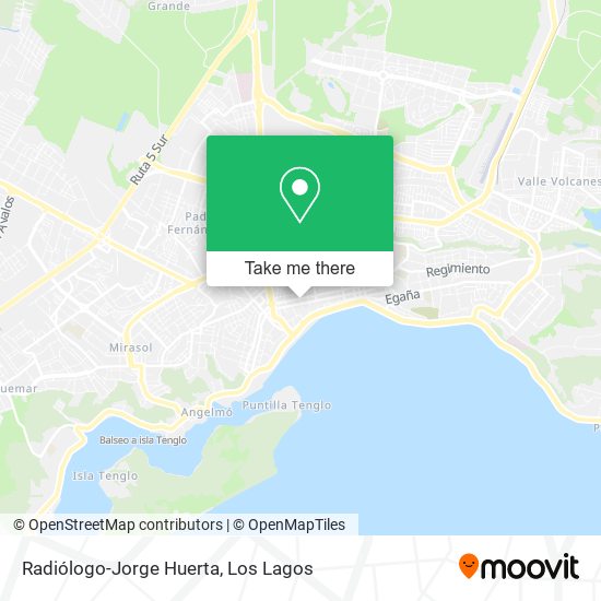 Radiólogo-Jorge Huerta map