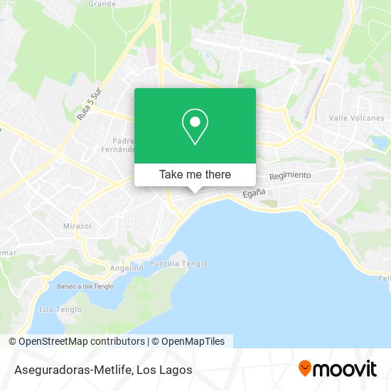 Mapa de Aseguradoras-Metlife