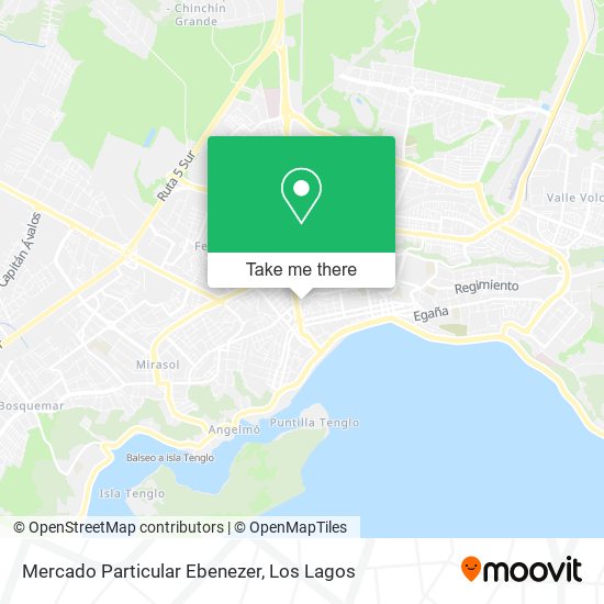 Mercado Particular Ebenezer map