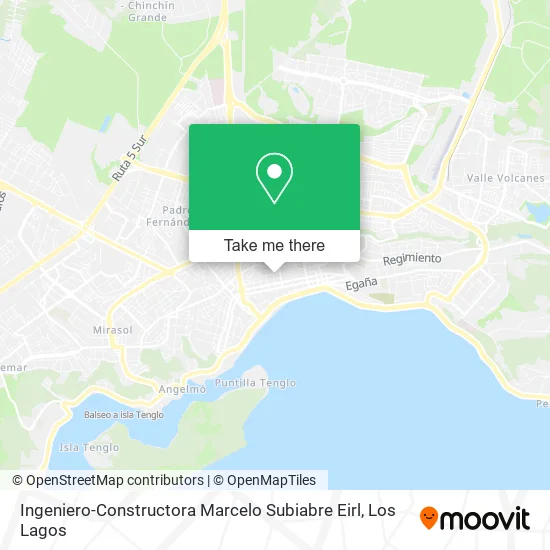 Ingeniero-Constructora Marcelo Subiabre Eirl map