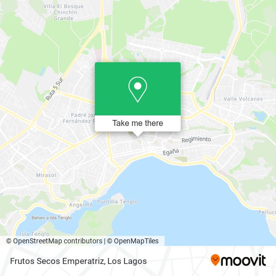 Frutos Secos Emperatriz map