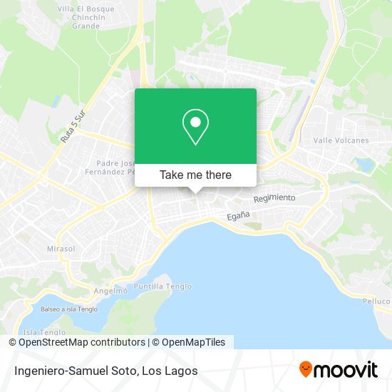 Mapa de Ingeniero-Samuel Soto