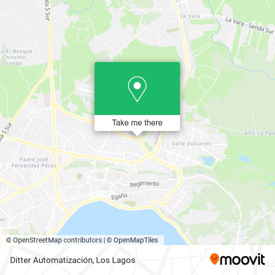 Ditter Automatización map