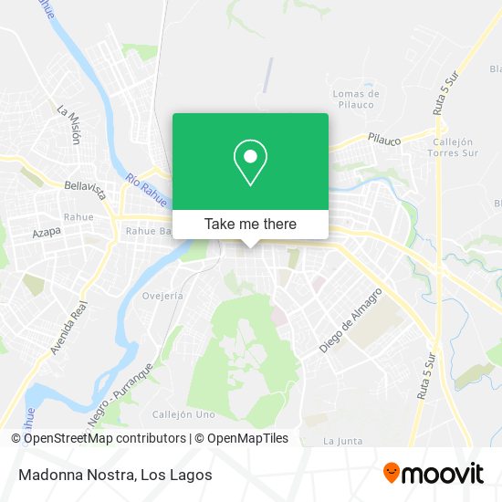 Mapa de Madonna Nostra