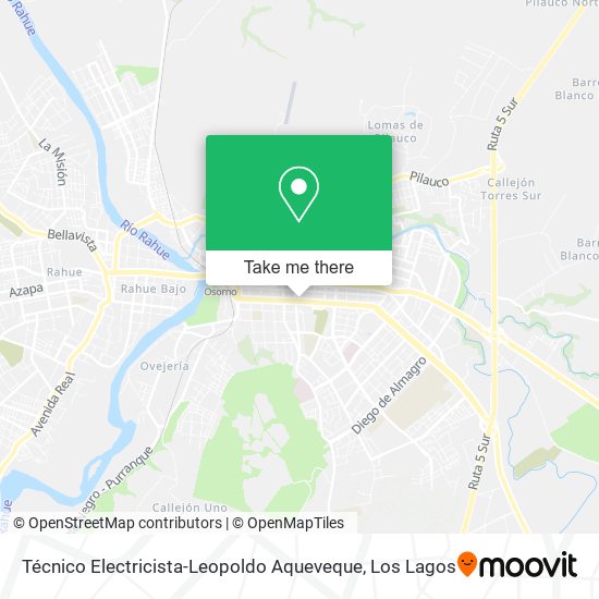 Mapa de Técnico Electricista-Leopoldo Aqueveque