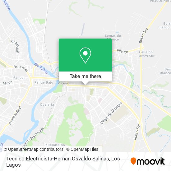Mapa de Técnico Electricista-Hernán Osvaldo Salinas