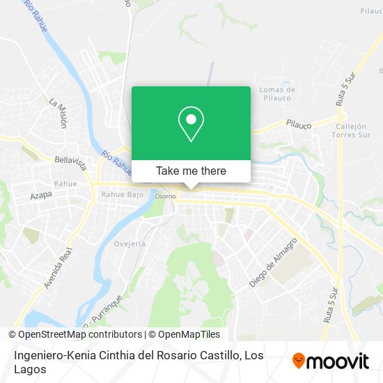 Ingeniero-Kenia Cinthia del Rosario Castillo map