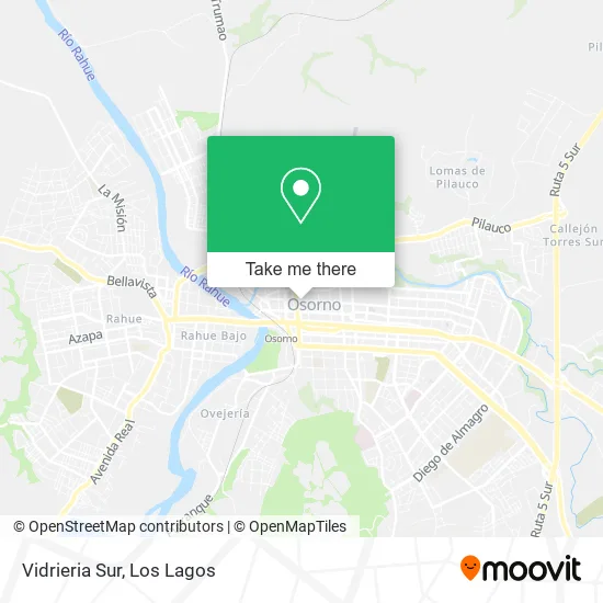 Vidrieria Sur map