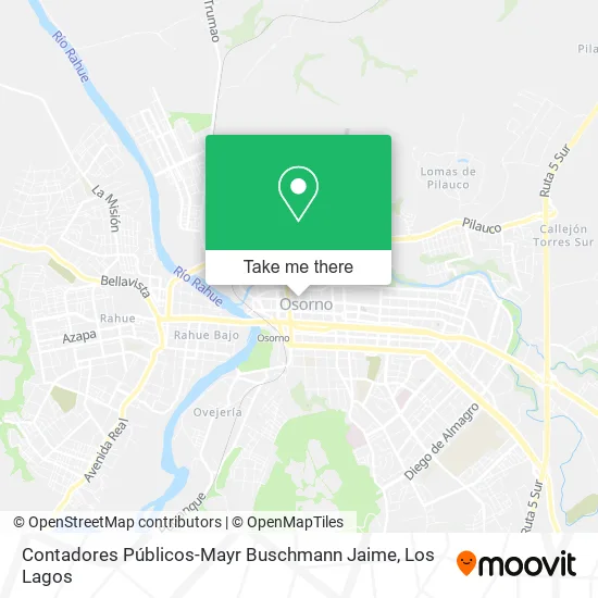 Contadores Públicos-Mayr Buschmann Jaime map