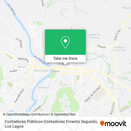 Mapa de Contadores Públicos-Contadores Ernesto Segundo