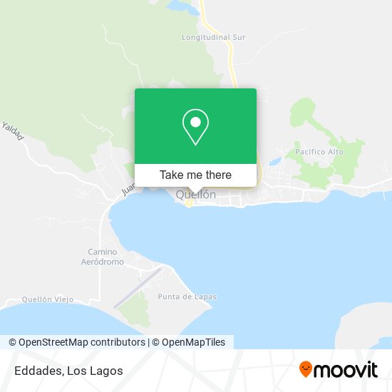 Eddades map