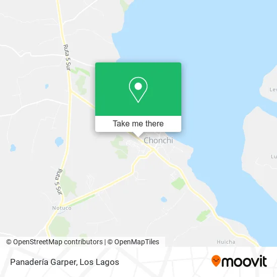 Panadería Garper map