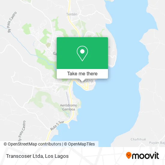 Transcoser Ltda map