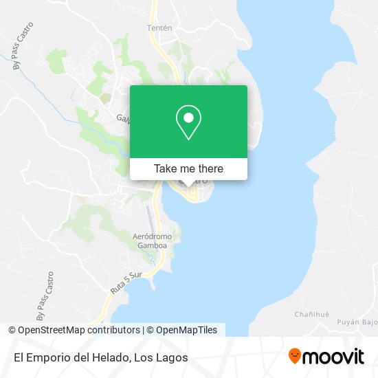 El Emporio del Helado map