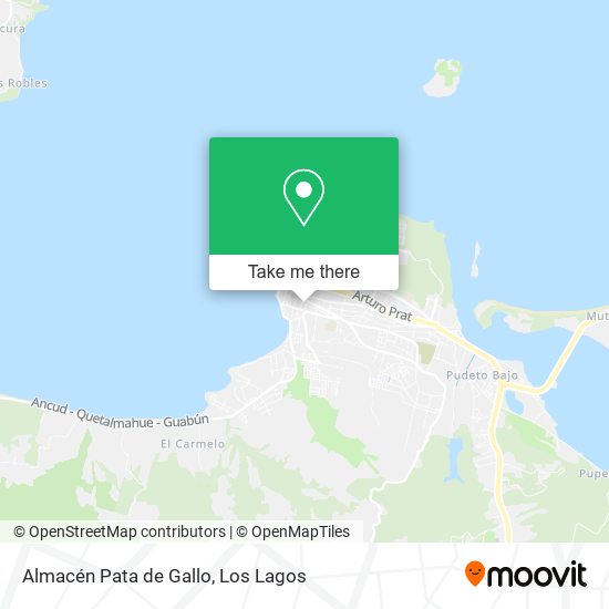 Almacén Pata de Gallo map