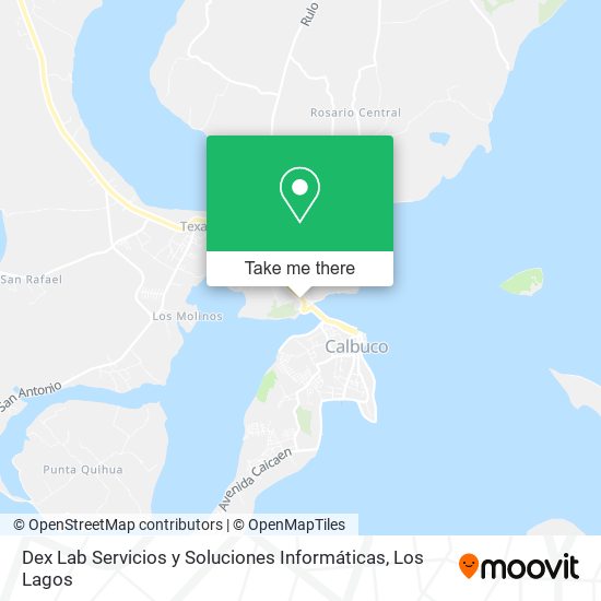 Mapa de Dex Lab Servicios y Soluciones Informáticas