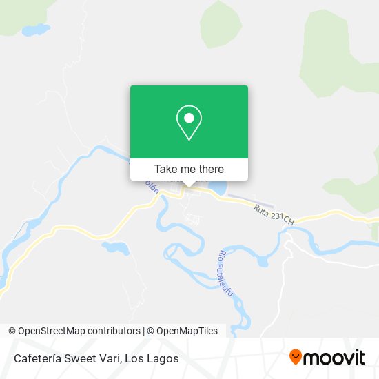 Cafetería Sweet Vari map