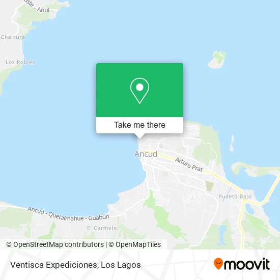 Ventisca Expediciones map