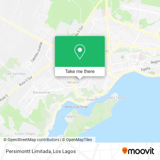 Persimontt Limitada map