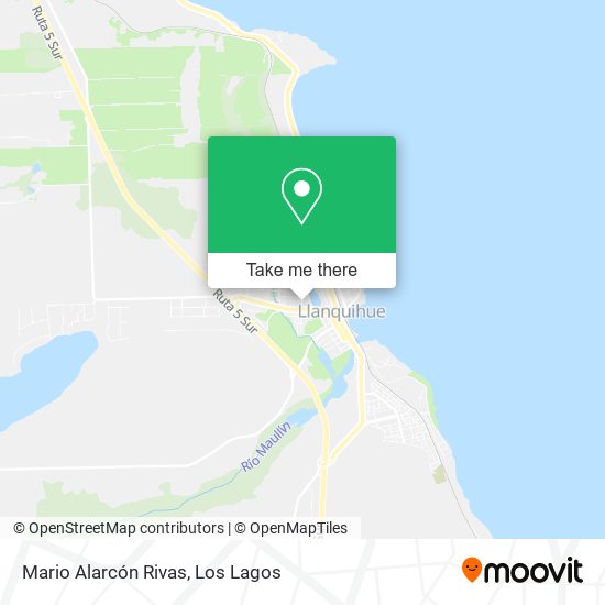 Mapa de Mario Alarcón Rivas