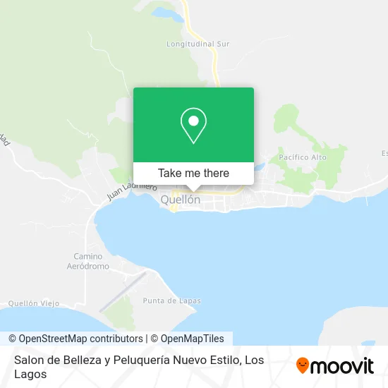 Salon de Belleza y Peluquería Nuevo Estilo map