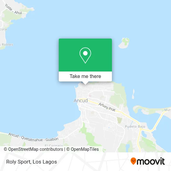 Roly Sport map