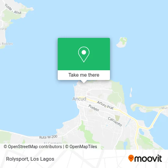 Rolysport map