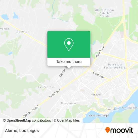 Alamo map