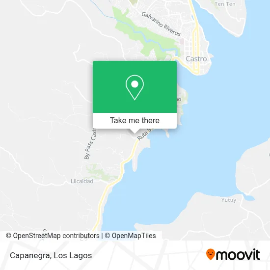 Capanegra map
