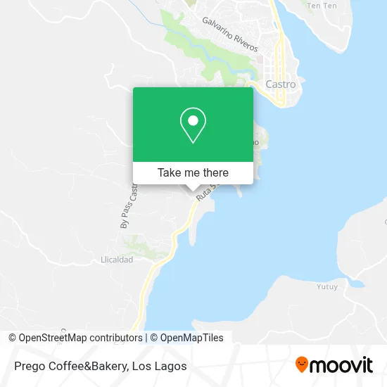 Prego Coffee&Bakery map