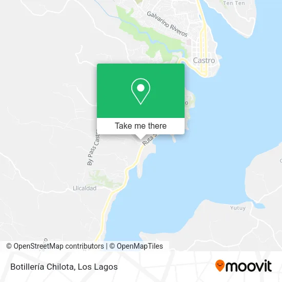 Botillería Chilota map