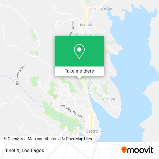 Enel X map