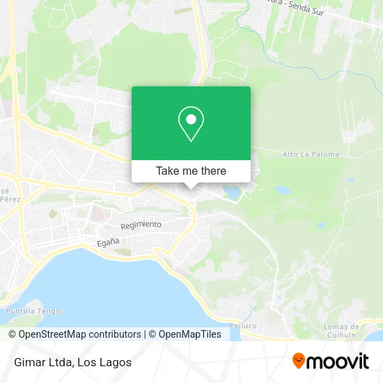 Gimar Ltda map