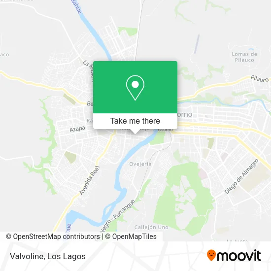 Valvoline map