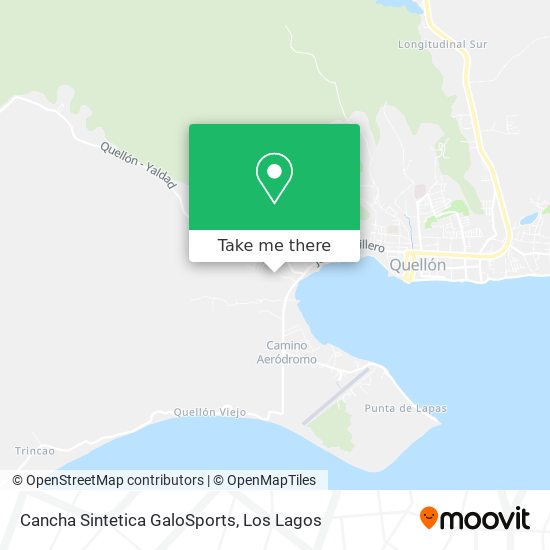 Cancha Sintetica GaloSports map
