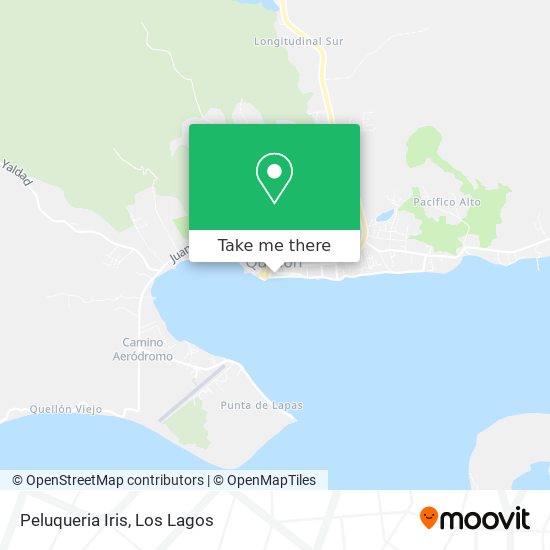 Mapa de Peluqueria Iris