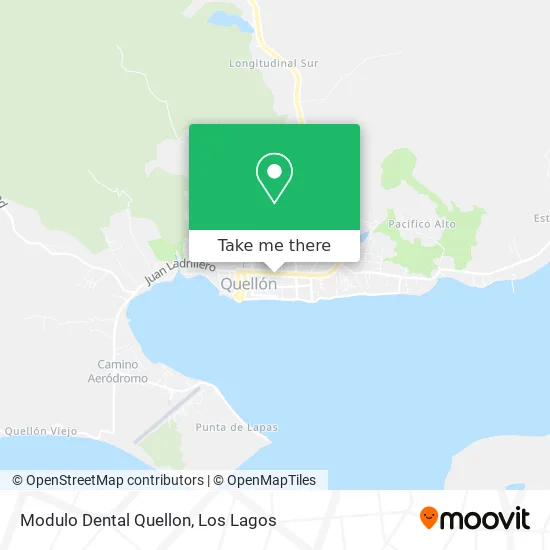 Modulo Dental Quellon map