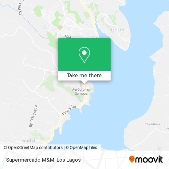 Mapa de Supermercado M&M